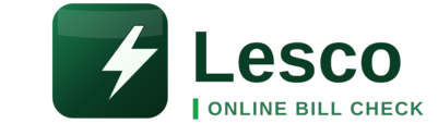 LESCO Online Bill